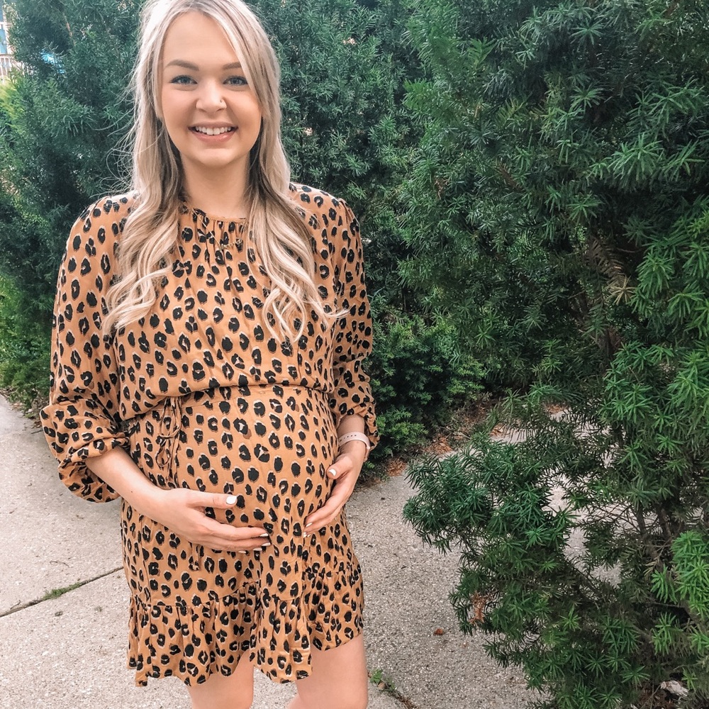 Cheetah Print A New Day Dress from Target
